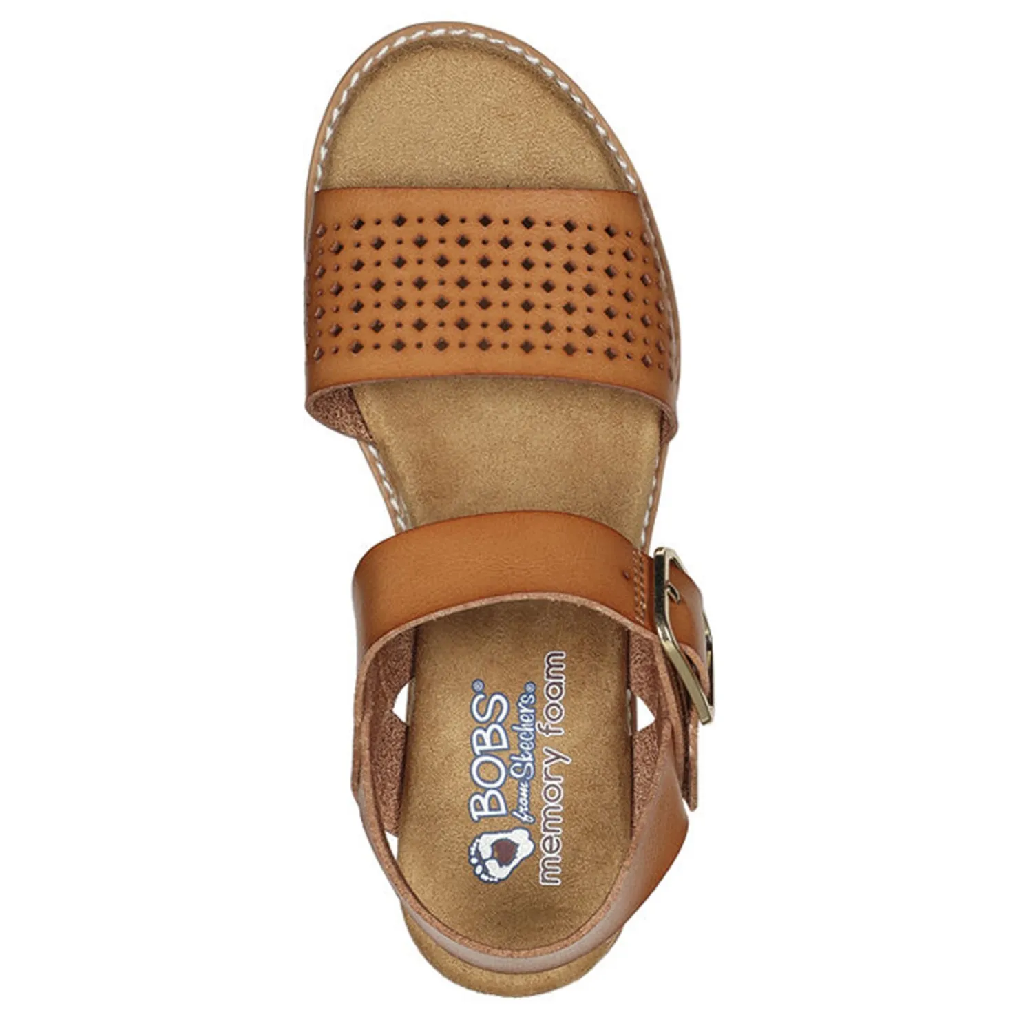 Women's , BOBS Desert Kiss - Sunny Flair Sandal|Skechers Best