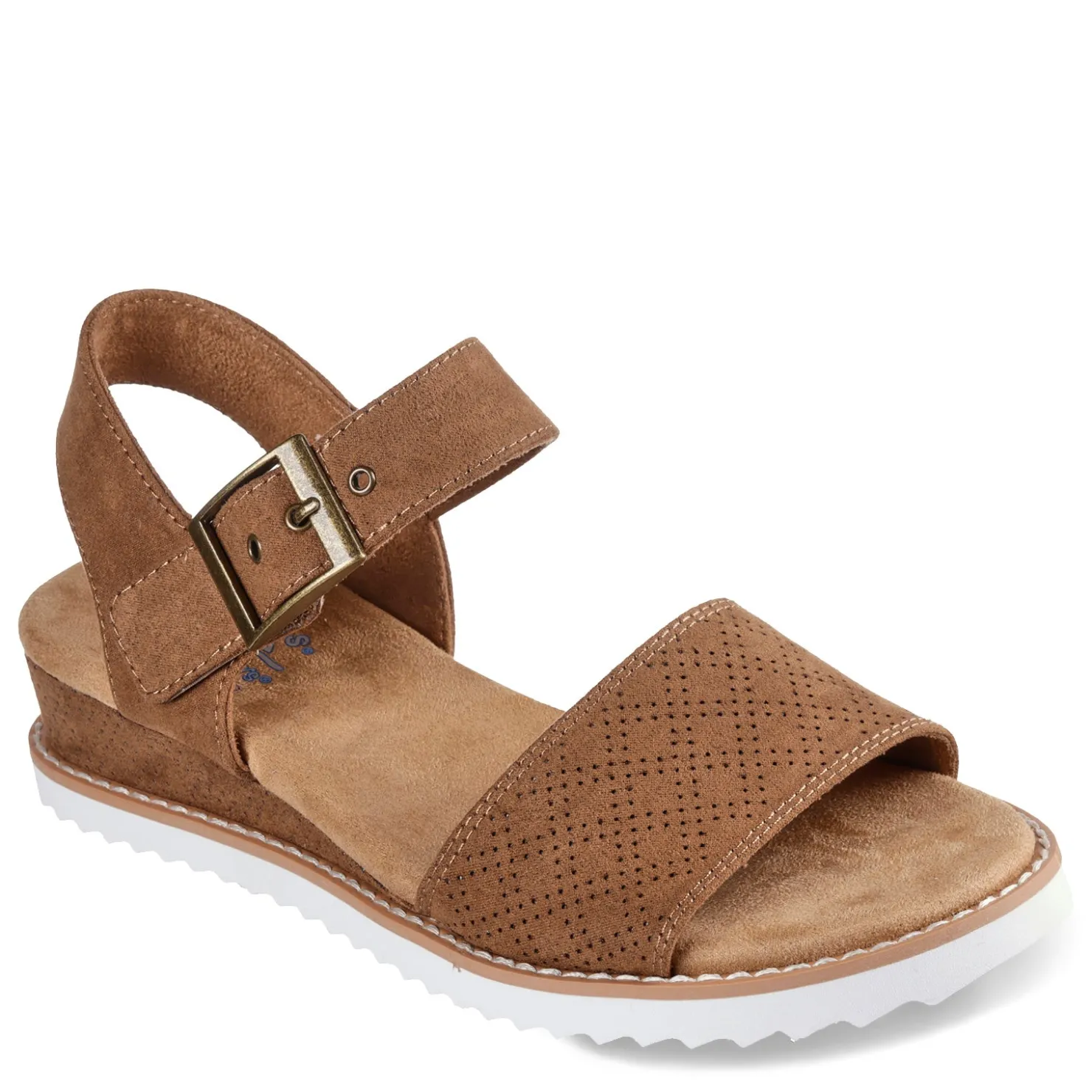 Women's , BOBS Desert Kiss - Serendipitous Sandal|Skechers Hot