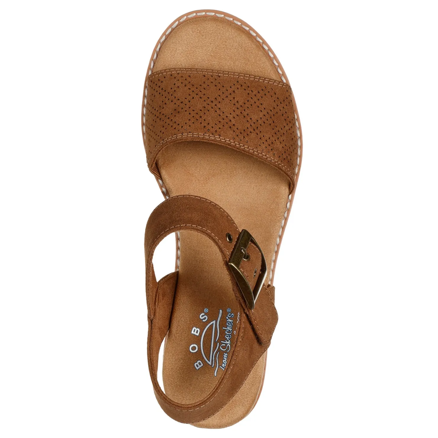 Women's , BOBS Desert Kiss - Serendipitous Sandal|Skechers Hot