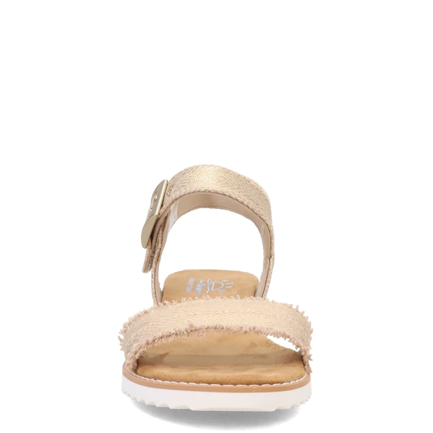 Women's , BOBS Desert Kiss - Gold Crush Sandal|Skechers Online