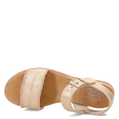 Women's , BOBS Desert Kiss - Gold Crush Sandal|Skechers Online