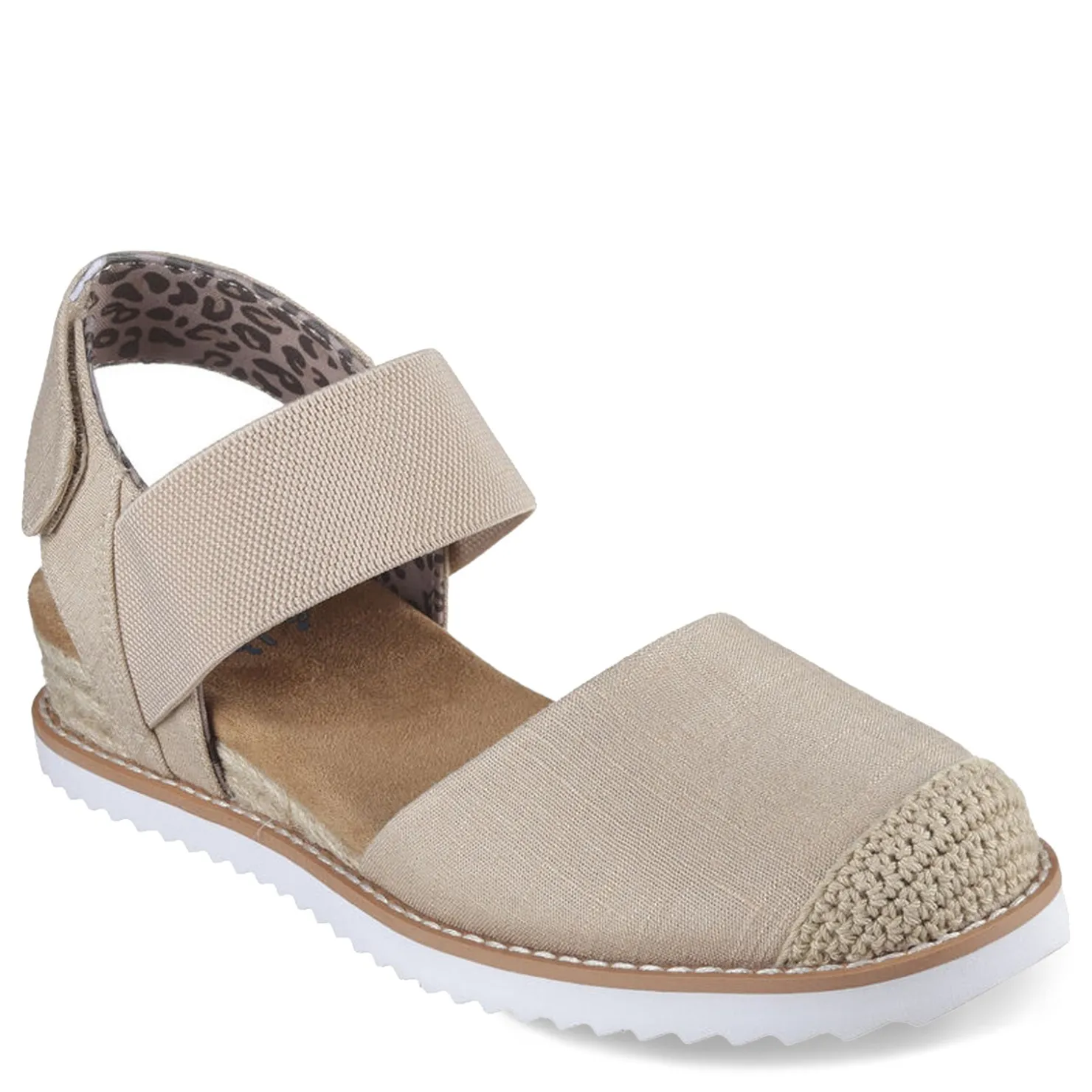 Women's , BOBS Desert Kiss - Sun Shining Sandal|Skechers Clearance