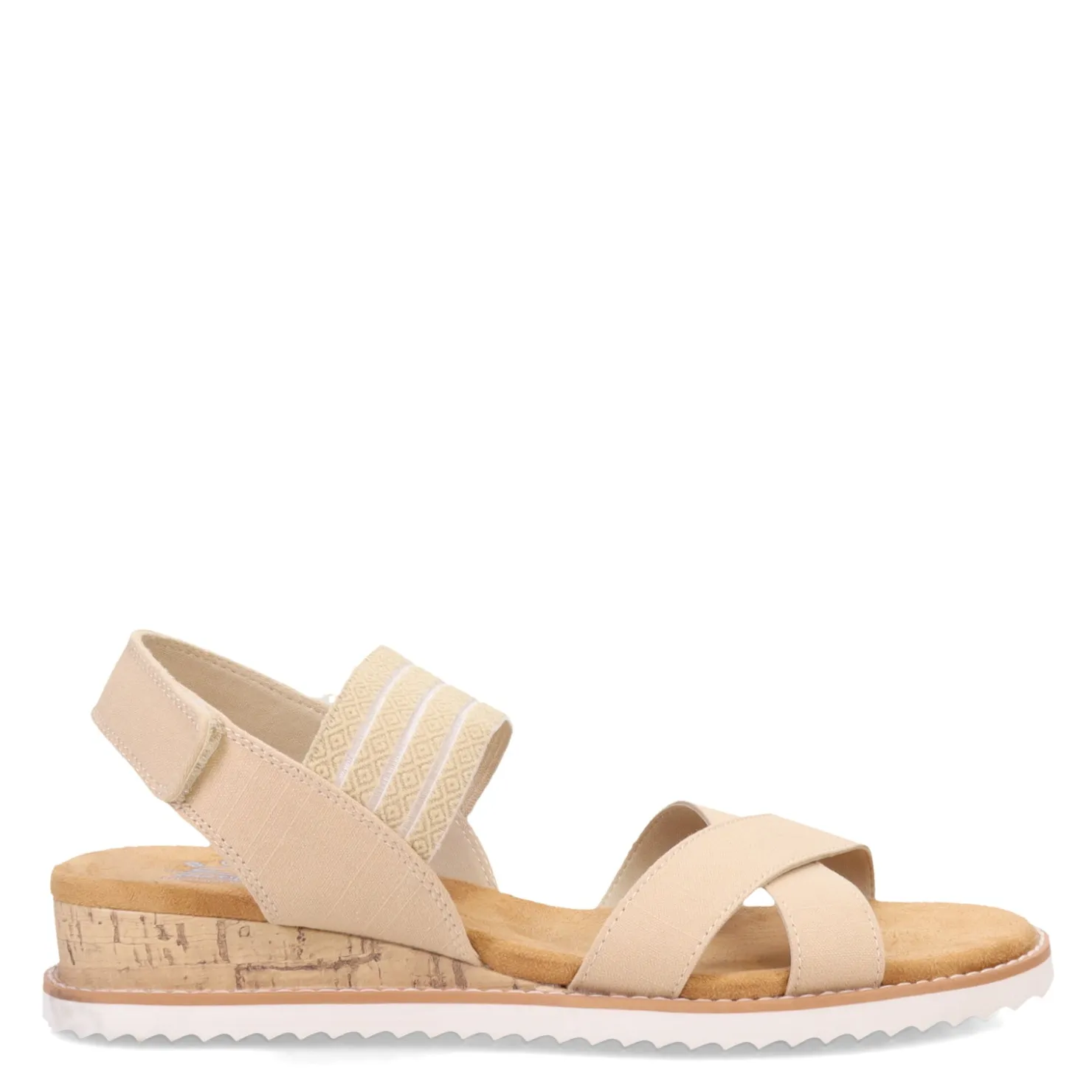 Women's , BOBS Desert Kiss - Shore Enough Sandal|Skechers Sale