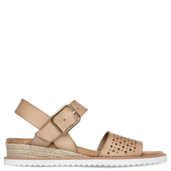 Women's , BOBS Desert Kiss - Sunny Flair Sandal|Skechers Clearance