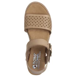 Women's , BOBS Desert Kiss - Sunny Flair Sandal|Skechers Clearance