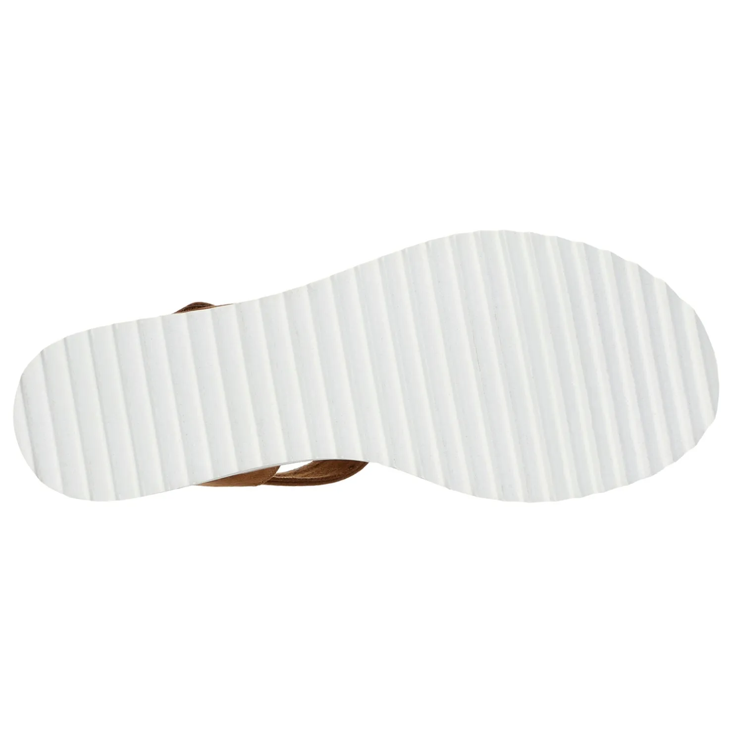 Wedges*Skechers Women's , BOBS Desert Kiss - Serendipitous Sandal Chestnut