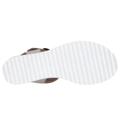 Wedges*Skechers Women's , BOBS Desert Kiss - Serendipitous Sandal Taupe