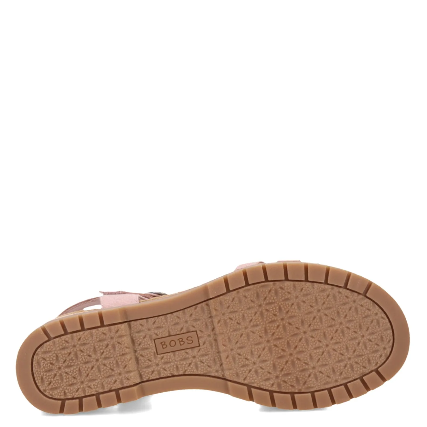 Wedges*Skechers Women's , BOBS Desert Chill - Evening Sun Sandal Blush