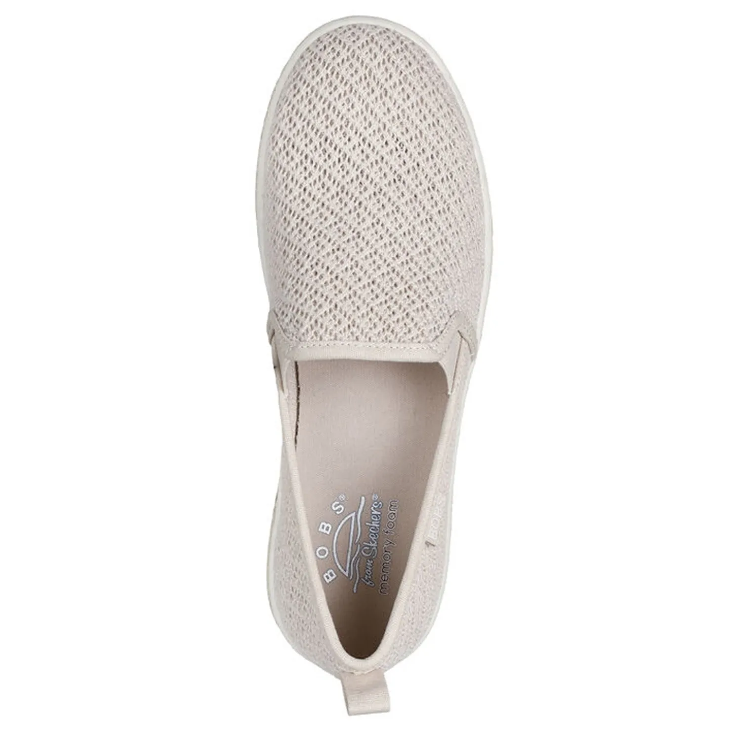 Women's , BOBS Flexpadrille Luxe - Summer Sky Slip-On|Skechers Online