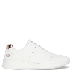 Fashion & Street*Skechers Women's , BOBS Milano - Pure Decadence Sneaker White