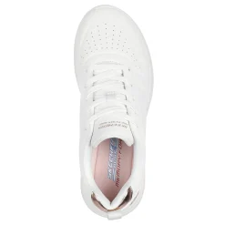 Fashion & Street*Skechers Women's , BOBS Milano - Pure Decadence Sneaker White