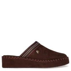 Wedges*Skechers Women's , BOBS Rosey Rise Clog Chocolate