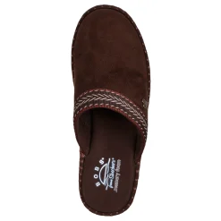 Wedges*Skechers Women's , BOBS Rosey Rise Clog Chocolate