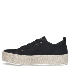 Fashion & Street*Skechers Women's , BOBS Sesame - Sun Dazing Sneaker Black