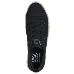 Fashion & Street*Skechers Women's , BOBS Sesame - Sun Dazing Sneaker Black