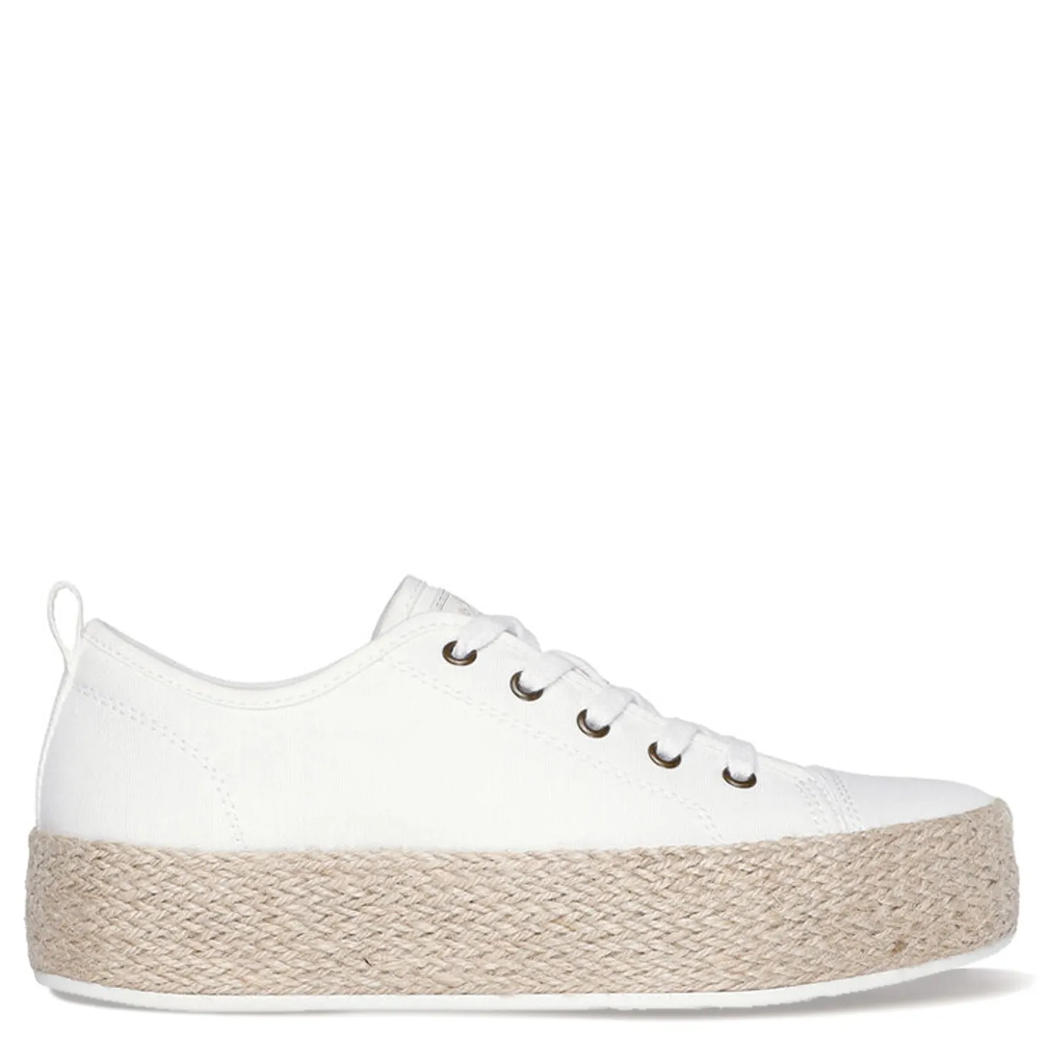 Fashion & Street*Skechers Women's , BOBS Sesame - Sun Dazing Sneaker Off White