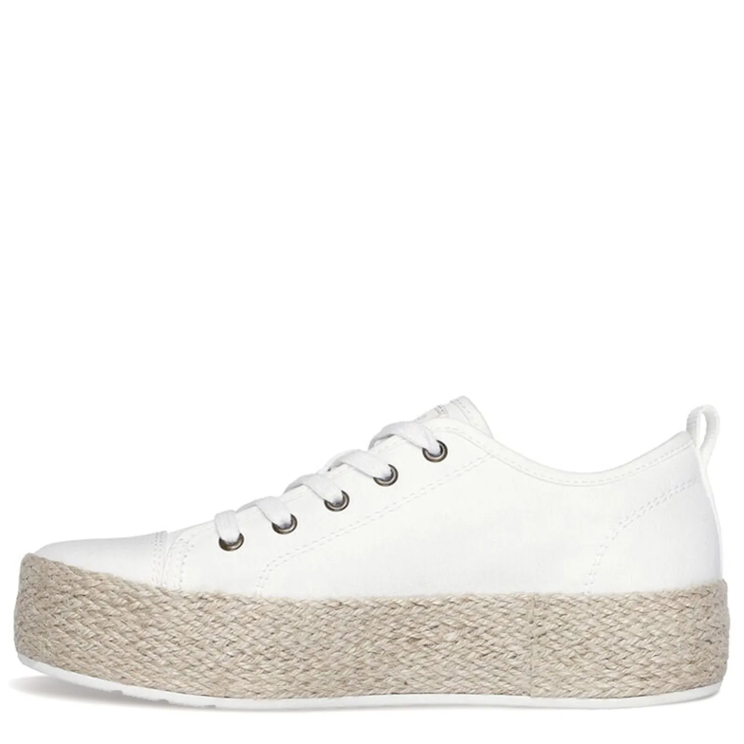 Fashion & Street*Skechers Women's , BOBS Sesame - Sun Dazing Sneaker Off White