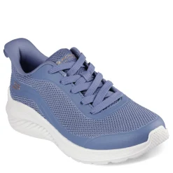 Women's , BOBS Sport Squad Waves - Still Wading Sneaker|Skechers Clearance