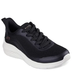Women's , BOBS Sport Squad Waves - Still Wading Sneaker|Skechers Sale