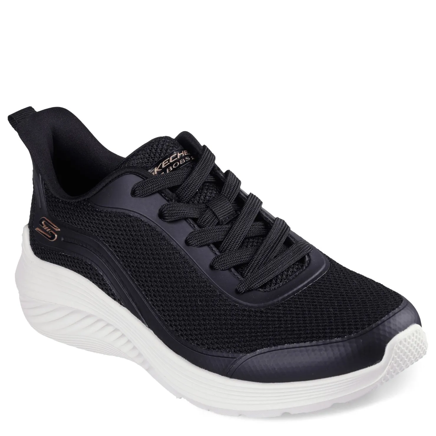 Women's , BOBS Sport Squad Waves - Still Wading Sneaker|Skechers Sale