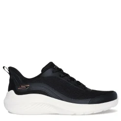 Women's , BOBS Sport Squad Waves - Still Wading Sneaker|Skechers Sale