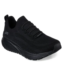 Walking*Skechers Women's , BOBS Sport Sparrow 2.0 - Allegiance Crew Sneaker Black/ Black