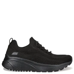 Walking*Skechers Women's , BOBS Sport Sparrow 2.0 - Allegiance Crew Sneaker Black/ Black