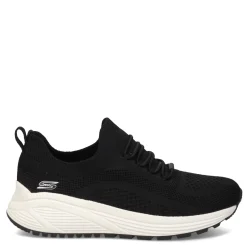 Fashion & Street*Skechers Women's , BOBS Sport Sparrow 2.0 - Allegiance Crew Sneaker Black