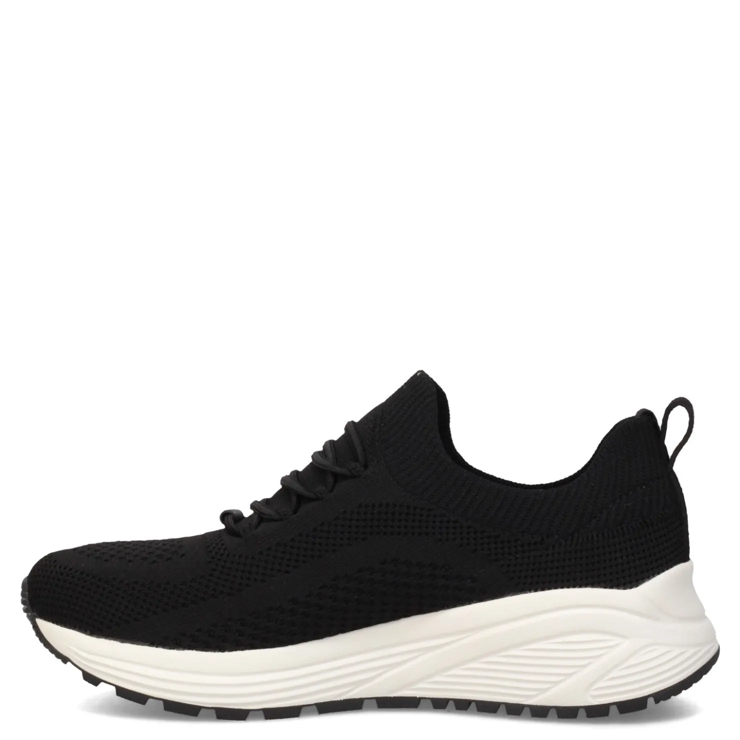 Fashion & Street*Skechers Women's , BOBS Sport Sparrow 2.0 - Allegiance Crew Sneaker Black