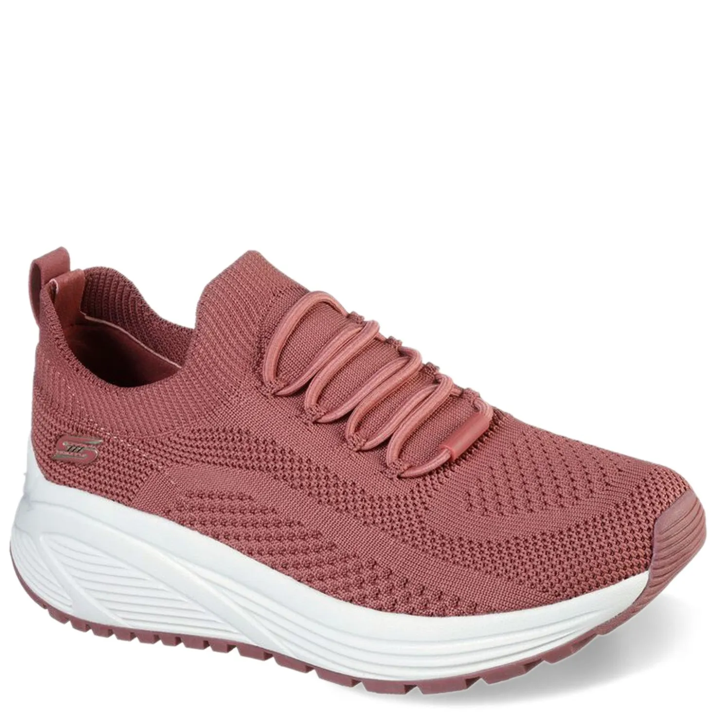 Fashion & Street*Skechers Women's , BOBS Sport Sparrow 2.0 - Allegiance Crew Sneaker Rose