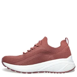 Fashion & Street*Skechers Women's , BOBS Sport Sparrow 2.0 - Allegiance Crew Sneaker Rose