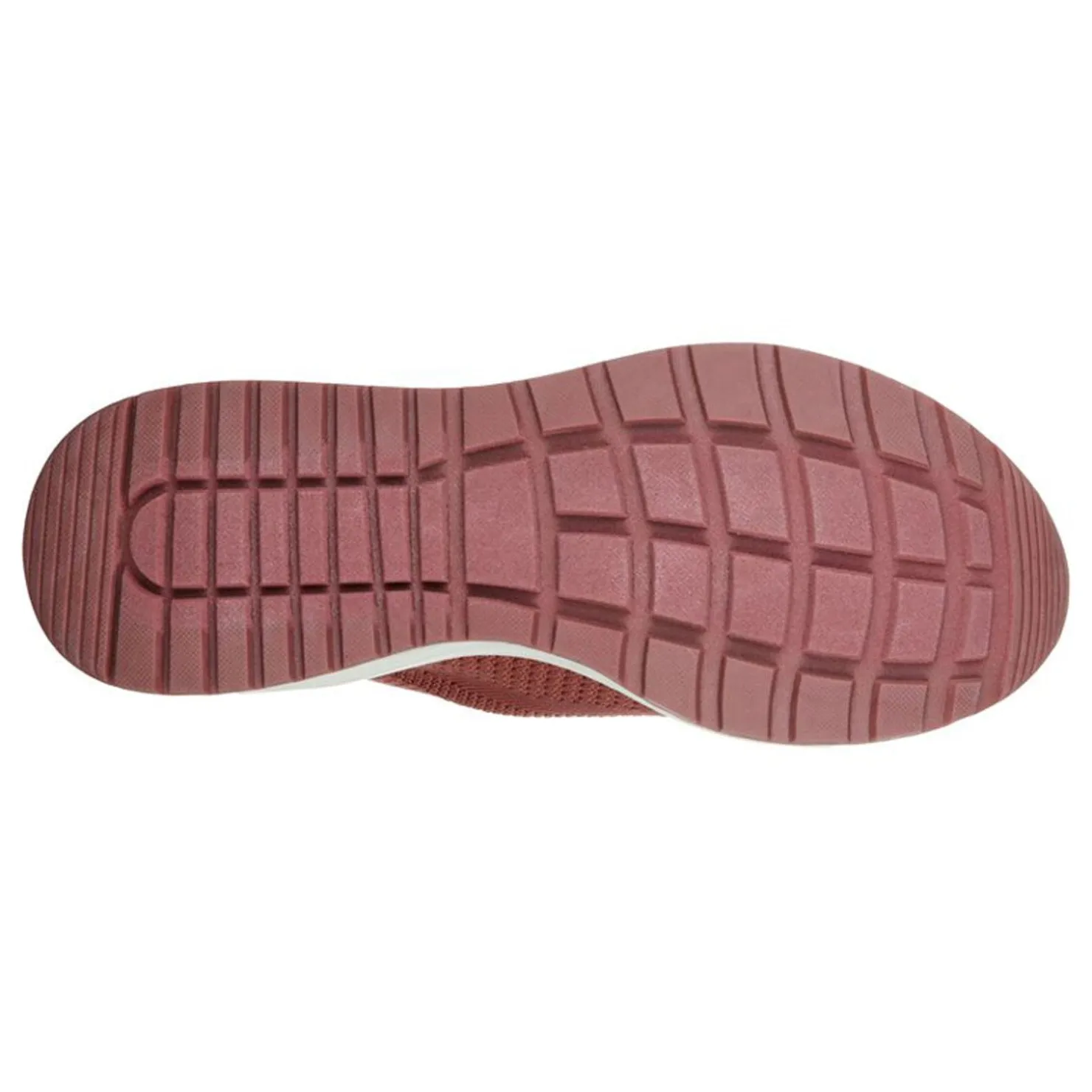 Fashion & Street*Skechers Women's , BOBS Sport Sparrow 2.0 - Allegiance Crew Sneaker Rose