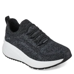 Walking*Skechers Women's , BOBS Sport Sparrow 2.0 - Wind Chime Sneaker Black