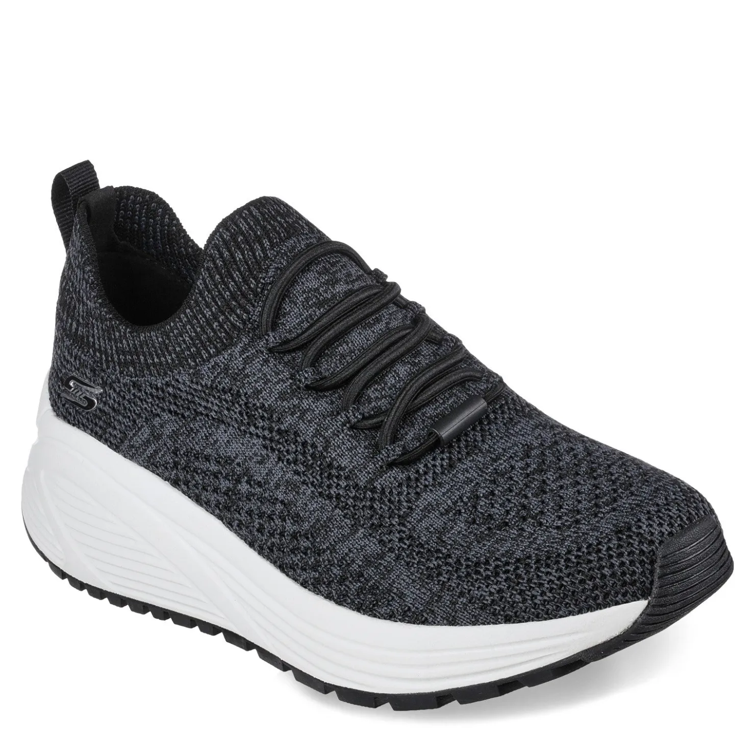 Walking*Skechers Women's , BOBS Sport Sparrow 2.0 - Wind Chime Sneaker Black
