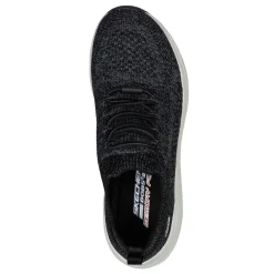Walking*Skechers Women's , BOBS Sport Sparrow 2.0 - Wind Chime Sneaker Black