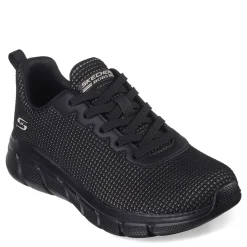 Walking*Skechers Women's , BOBS Sport B Flex - Visionary Essence Sneaker Black Multi