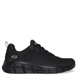 Walking*Skechers Women's , BOBS Sport B Flex - Visionary Essence Sneaker Black Multi