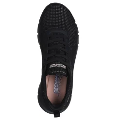 Walking*Skechers Women's , BOBS Sport B Flex - Visionary Essence Sneaker Black Multi