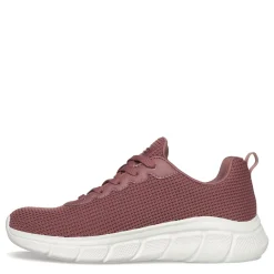 Walking*Skechers Women's , BOBS Sport B Flex - Visionary Essence Sneaker Rose