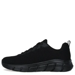 Walking*Skechers Women's , BOBS Sport B Flex - Visionary Essence Sneaker - Wide Width Black