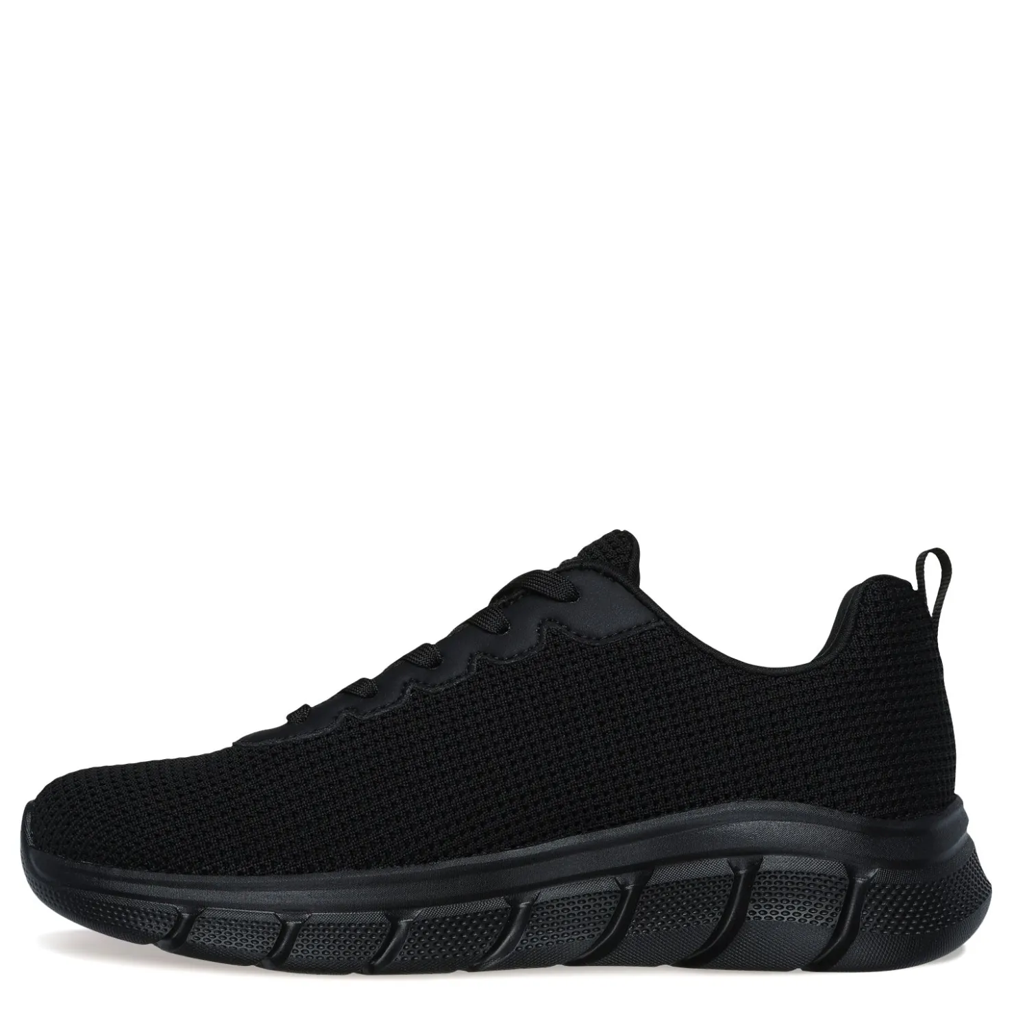 Walking*Skechers Women's , BOBS Sport B Flex - Visionary Essence Sneaker - Wide Width Black