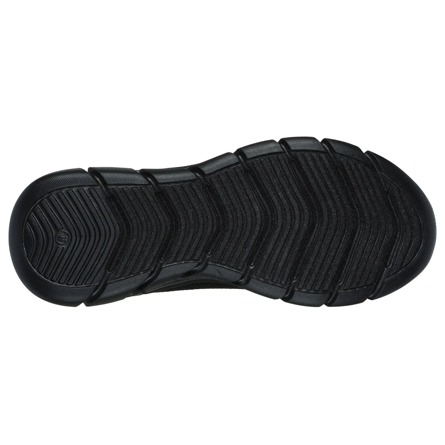 Walking*Skechers Women's , BOBS Sport B Flex - Visionary Essence Sneaker - Wide Width Black