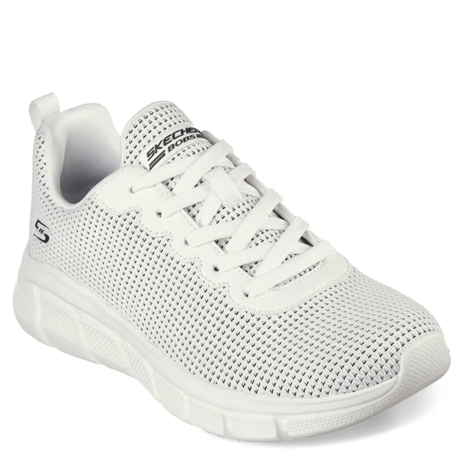 Walking*Skechers Women's , BOBS Sport B Flex - Visionary Essence Sneaker White