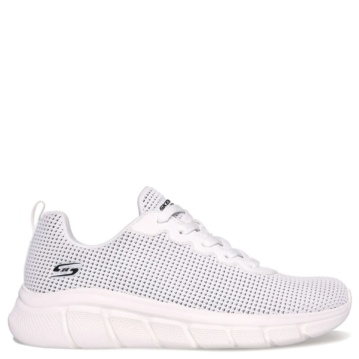 Walking*Skechers Women's , BOBS Sport B Flex - Visionary Essence Sneaker White