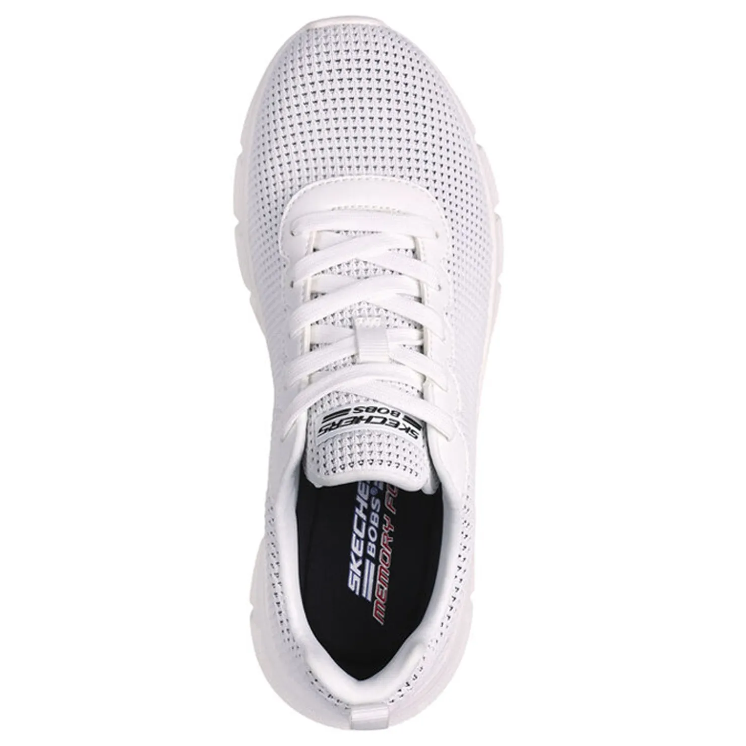 Walking*Skechers Women's , BOBS Sport B Flex - Visionary Essence Sneaker White