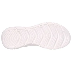 Walking*Skechers Women's , BOBS Sport B Flex - Visionary Essence Sneaker White