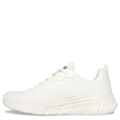 Walking*Skechers Women's , BOBS Sport B Flex - Visionary Essence Sneaker - Wide Width White