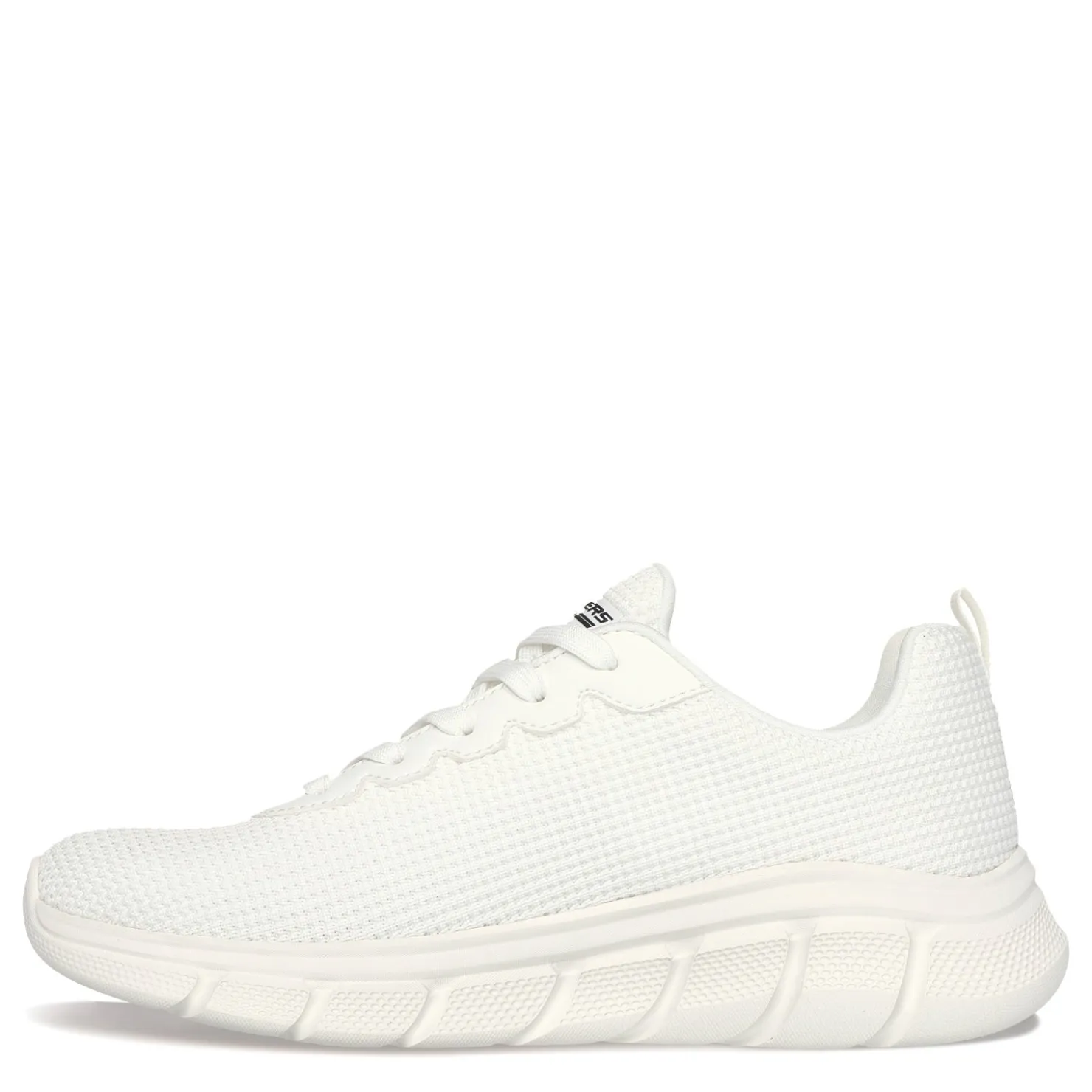 Walking*Skechers Women's , BOBS Sport B Flex - Visionary Essence Sneaker - Wide Width White