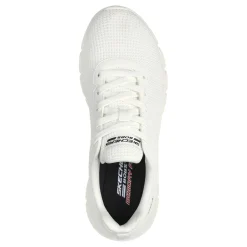 Walking*Skechers Women's , BOBS Sport B Flex - Visionary Essence Sneaker - Wide Width White