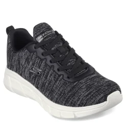 Walking*Skechers Women's , BOBS Sport B Flex - Encore Move Sneaker Black